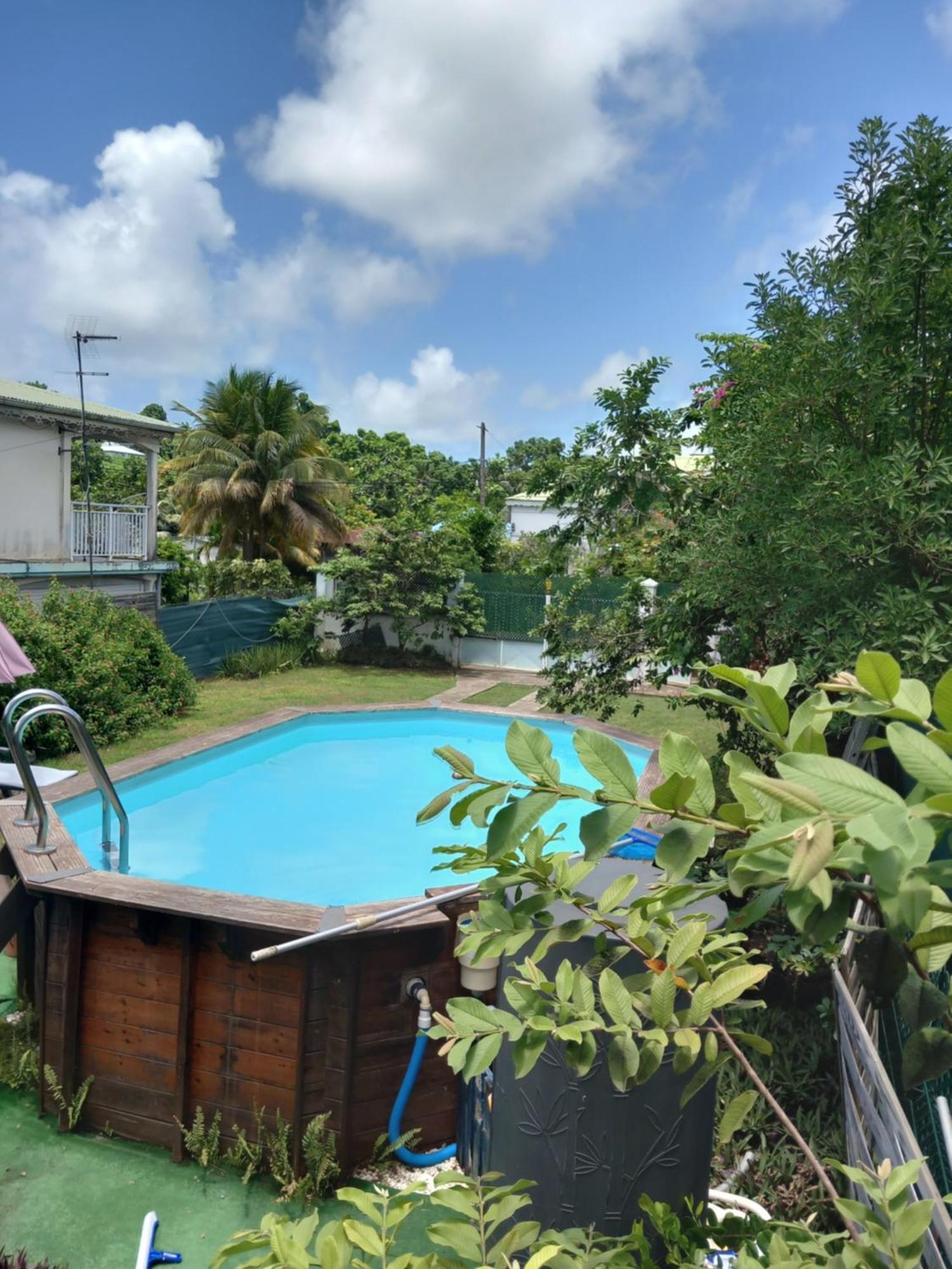 Villa Goyavier Petit-Bourg Esterno foto