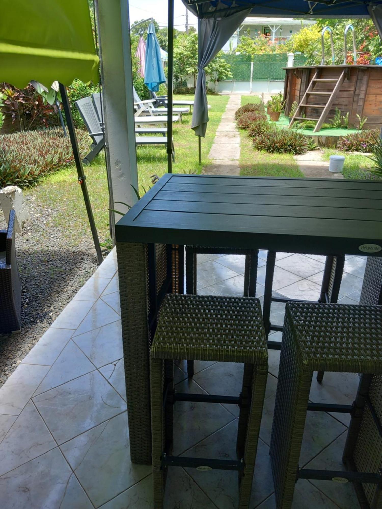 Villa Goyavier Petit-Bourg Esterno foto